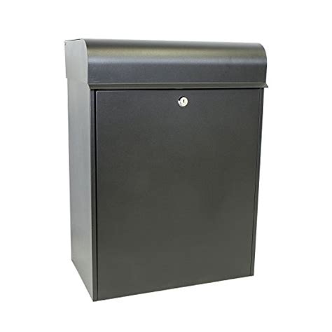 post boxes for houses/large capacity newspaper boxes/secure steel parcel boxes|Post Boxes with Newspaper Holder .